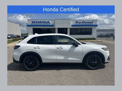 Certified 2024 Honda HR-V Sport