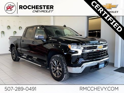 Certified 2022 Chevrolet Silverado 1500 LT w/ Protection Package image 1