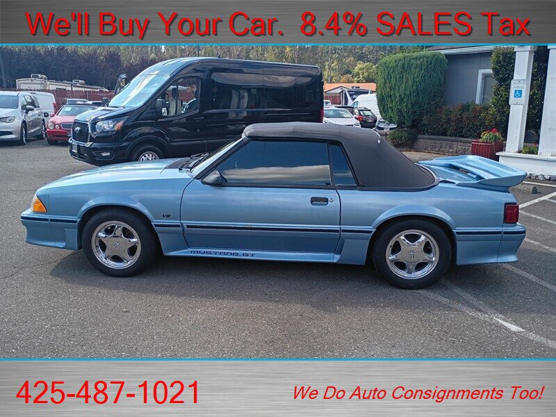 Used 1988 Ford Mustang GT RWD image 9
