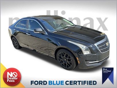Used 2017 Cadillac ATS Luxury