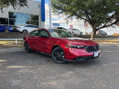 New 2025 Honda Accord SE