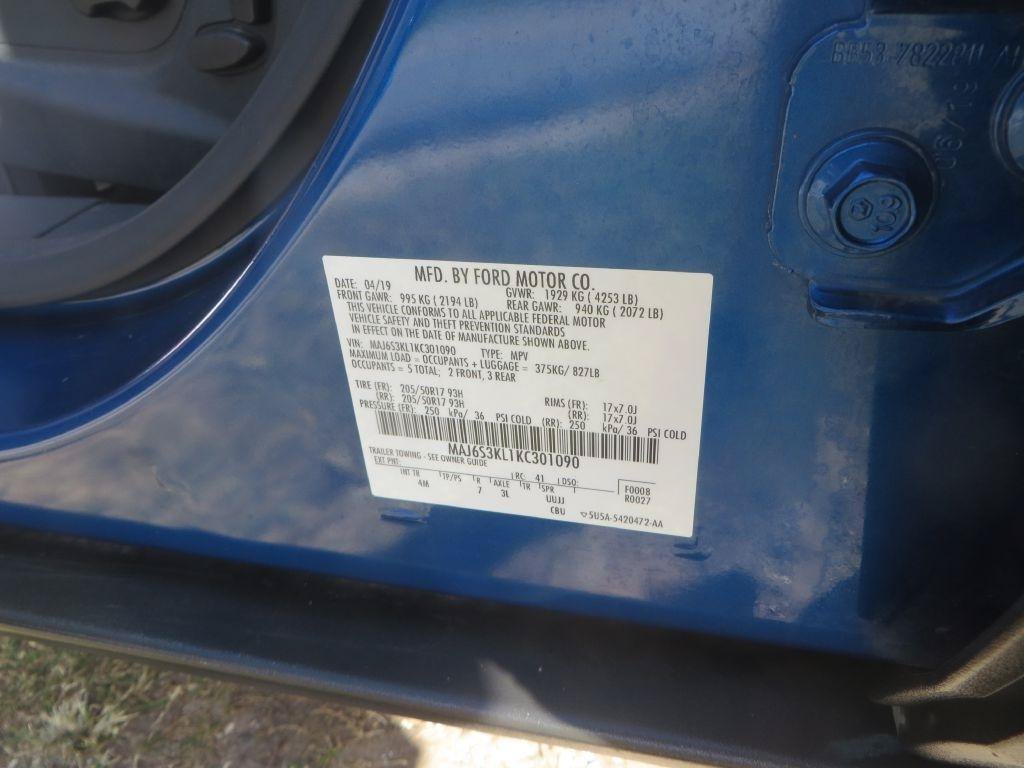 Used 2019 Ford EcoSport Titanium AWD/4WD image 28