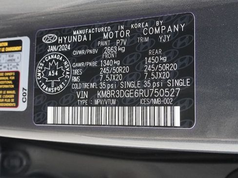 Used 2024 Hyundai Palisade XRT AWD/4WD image 63