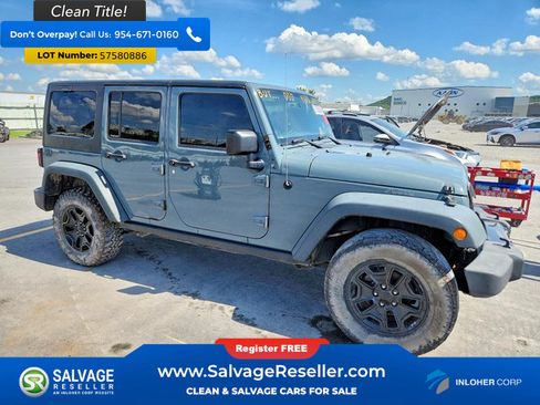 Used 2014 Jeep Wrangler Unlimited Sport AWD/4WD image 5