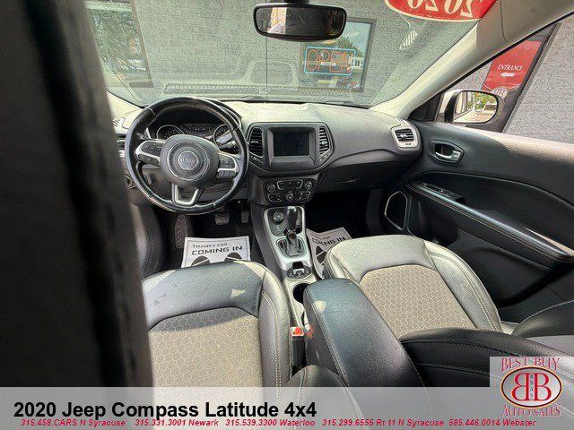 Used 2020 Jeep Compass Latitude w/ Cold Weather Group AWD/4WD image 14