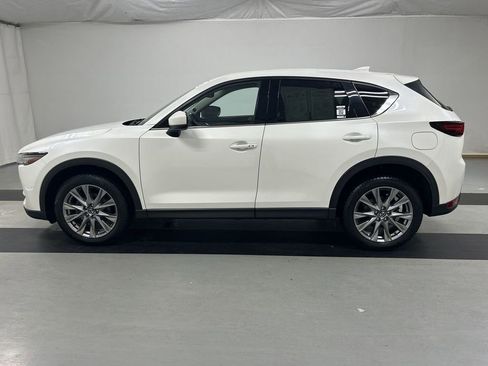 Used 2021 MAZDA CX-5 Grand Touring w/ GT Premium Package image 7