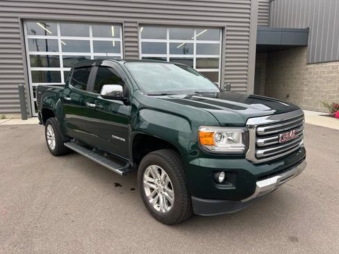 Used 2015 GMC Canyon SLT AWD/4WD image 3