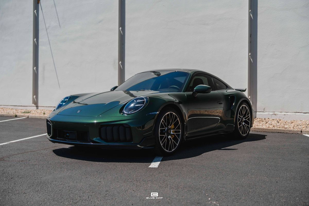 Used 2026 Porsche 911 Turbo S AWD/4WD image 17
