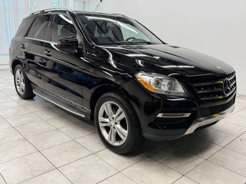Used 2015 Mercedes-Benz ML 350 2WD w/ Premium 1 Package image 1