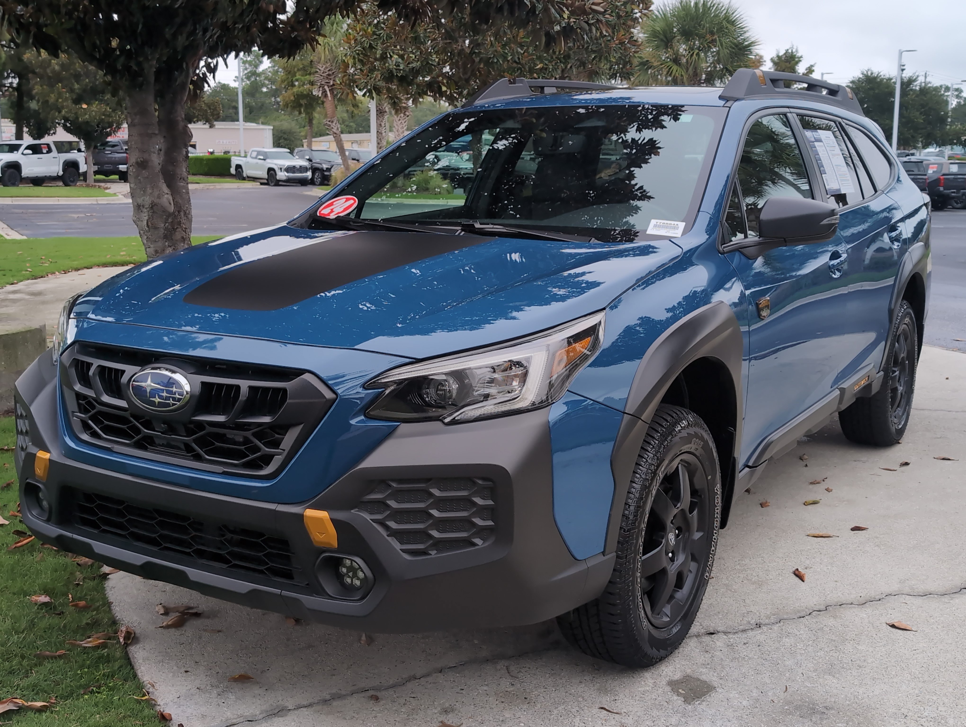 Used 2024 Subaru Outback Wilderness AWD/4WD image 5