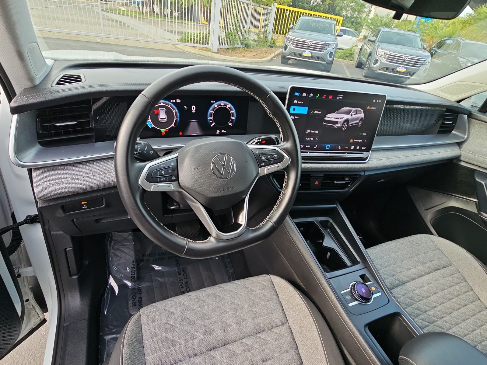 Used 2025 Volkswagen Tiguan S FWD image 15