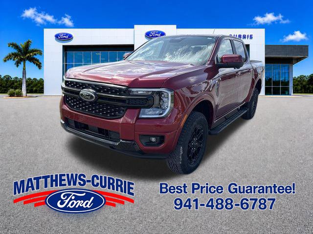 New 2026 Ford Ranger Lariat w/ Black Appearance Package RWD image 7