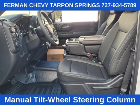 New 2025 Chevrolet Silverado 3500 W/T w/ WT Convenience Package AWD/4WD image 15