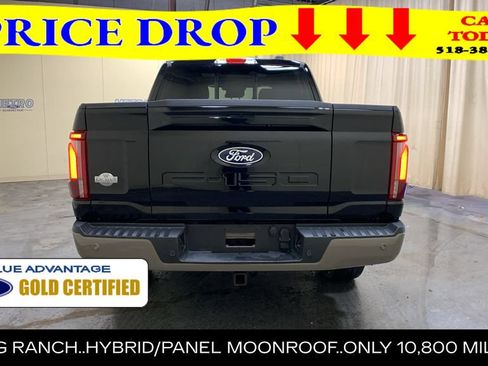 Certified 2025 Ford F150 King Ranch AWD/4WD image 4