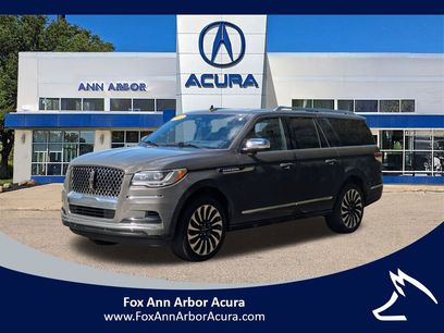 Used 2022 Lincoln Navigator L Black Label