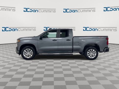 Used 2022 Chevrolet Silverado 1500 Custom w/ Safety Confidence Package AWD/4WD image 5