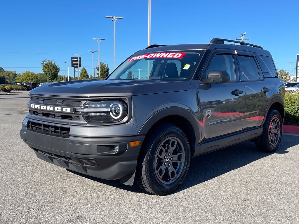 Used 2023 Ford Bronco Sport Big Bend w/ Convenience Package AWD/4WD image 3