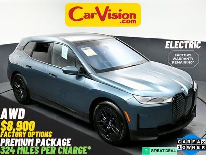 Used 2023 BMW iX xDrive50 w/ Premium Package