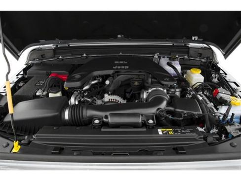 Used 2020 Jeep Wrangler Unlimited Sport AWD/4WD image 13