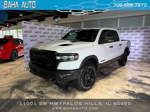 Used 2026 RAM 1500 Rebel w/ Rebel Level 1 Equipment Group AWD/4WD image 1