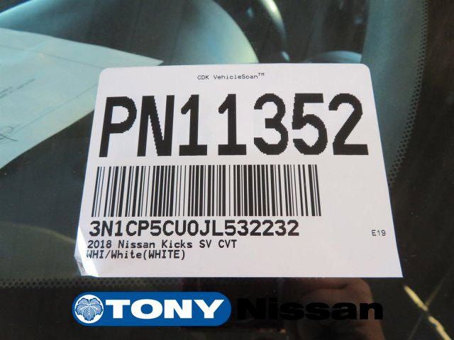 Used 2018 Nissan Kicks SV FWD image 27