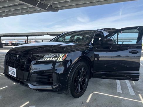 Used 2021 Audi Q7 3.0T Premium Plus w/ Executive Package AWD/4WD image 30