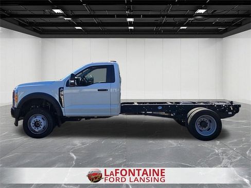 New 2024 Ford F550 4x4 Regular Cab Super Duty image 4