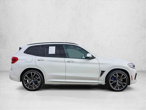Used 2020 BMW X3 M w/ Executive Package AWD/4WD image 4