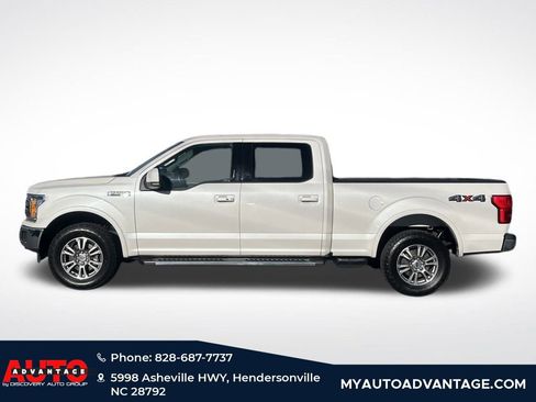 Used 2018 Ford F150 Lariat w/ Equipment Group 501A Mid image 2