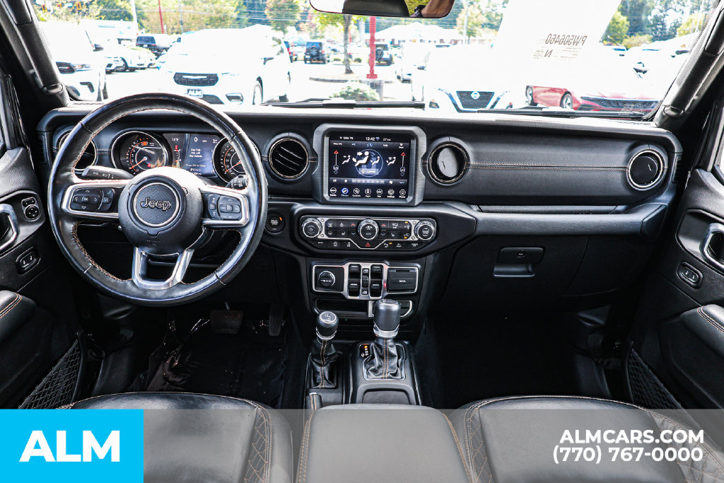 Used 2023 Jeep Wrangler Unlimited Sahara AWD/4WD image 24
