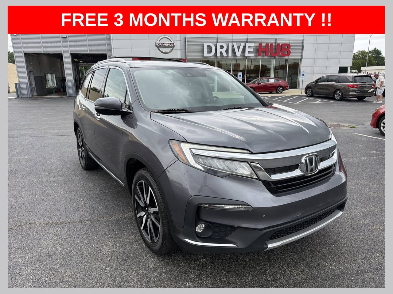 Used 2021 Honda Pilot Elite image 1