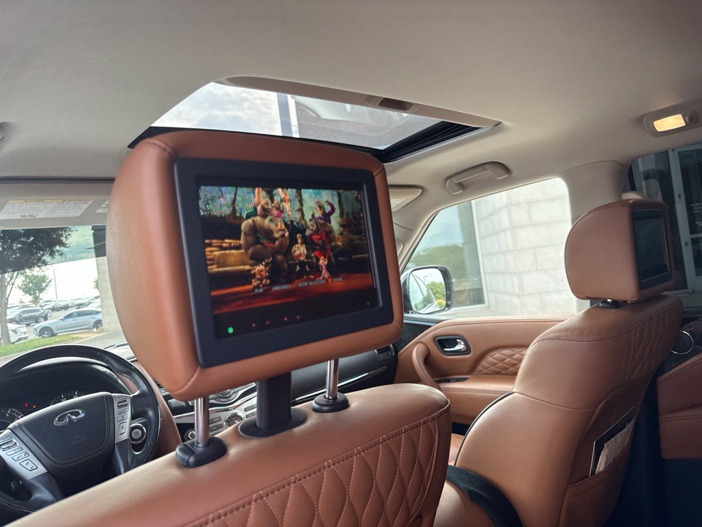 Used 2019 INFINITI QX80 Luxe w/ 22" Wheel Package AWD/4WD image 11
