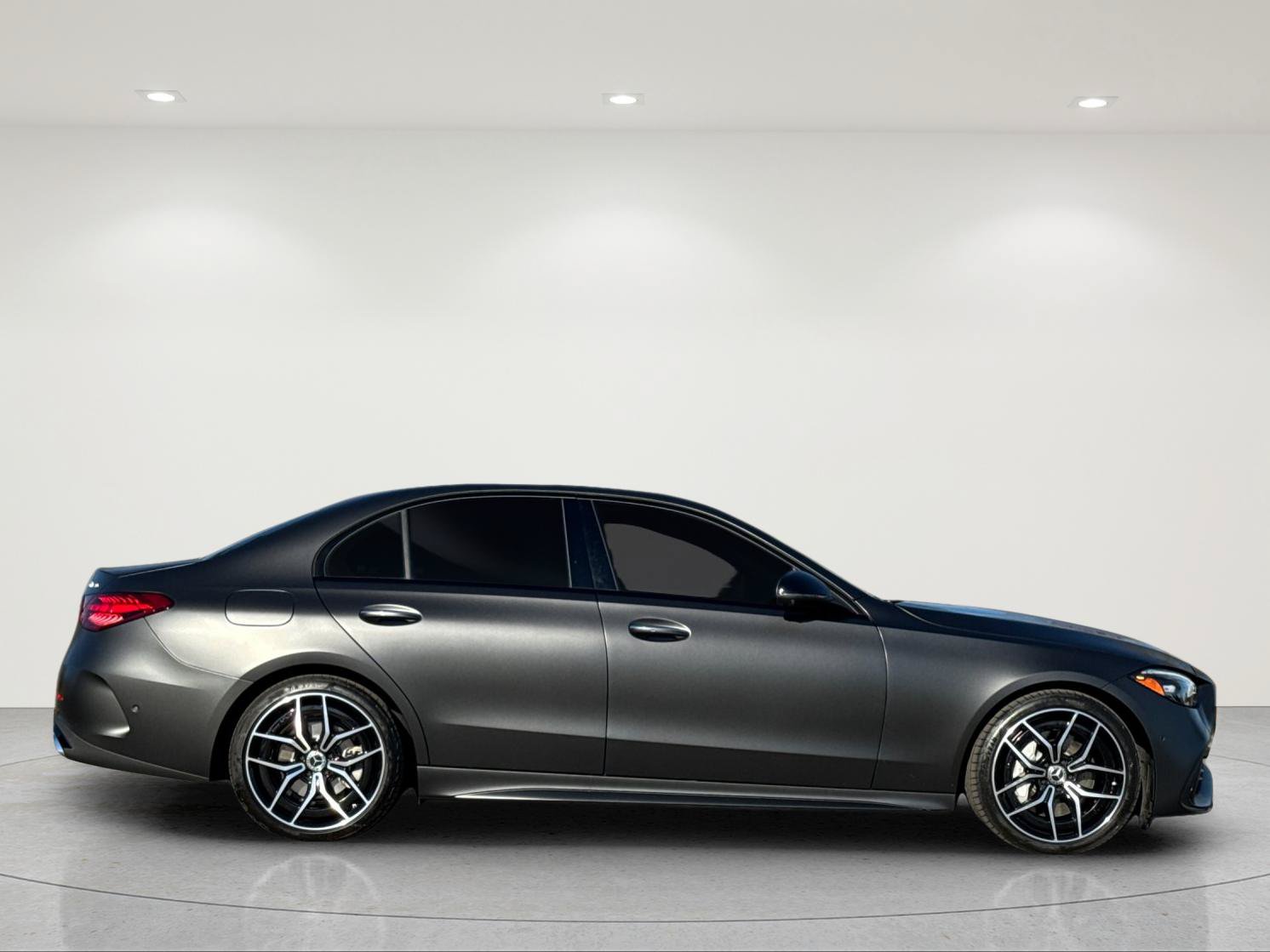 Certified 2025 Mercedes-Benz C 300 Sedan w/ AMG Line w/ Night Package image 7