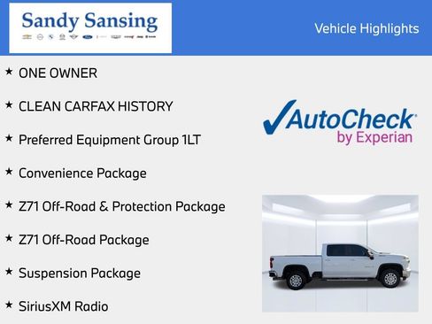 Used 2023 Chevrolet Silverado 2500 LT w/ Convenience Package AWD/4WD image 7