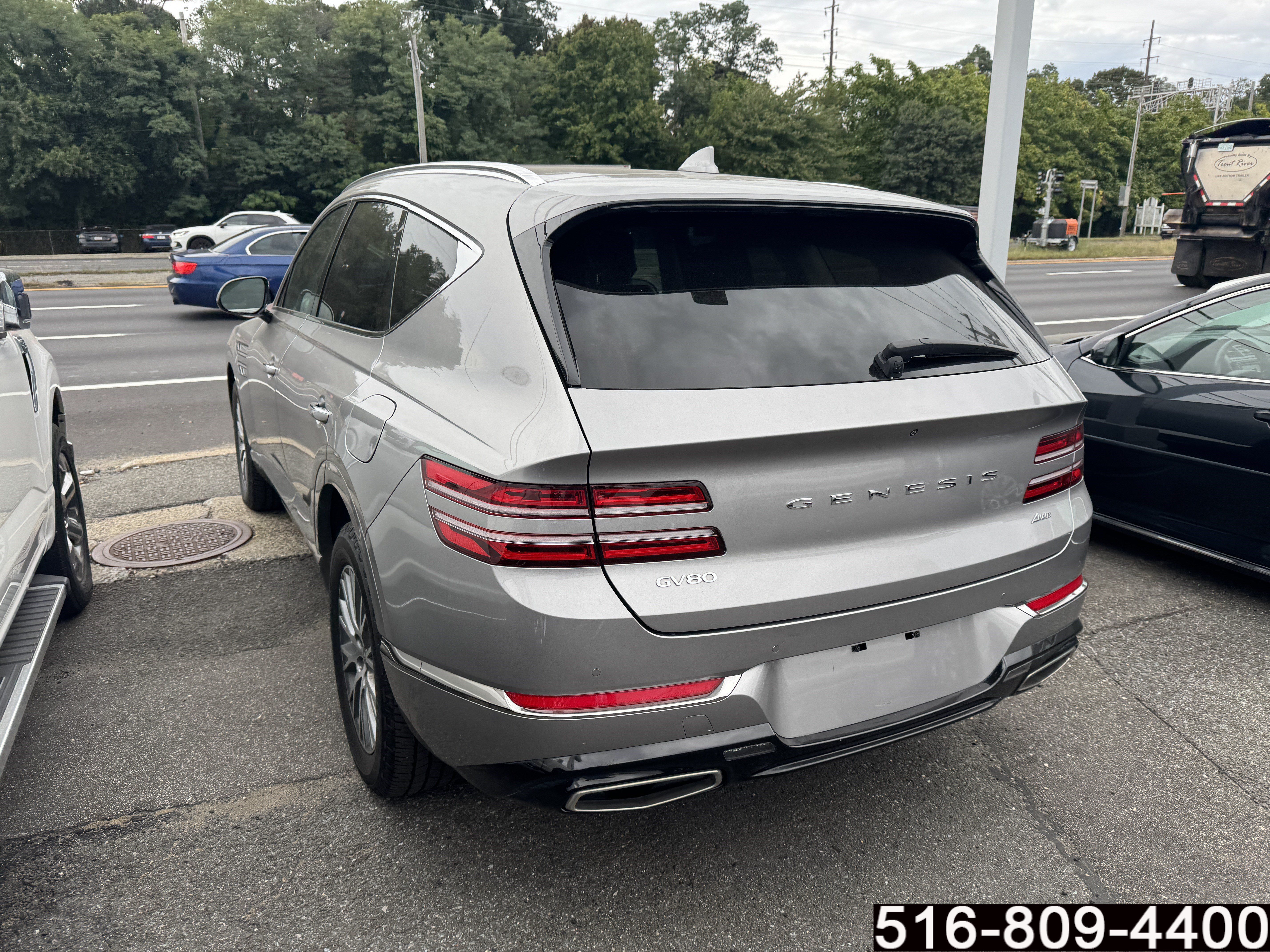 Used 2023 Genesis GV80 2.5T w/ Cargo Package AWD/4WD image 7