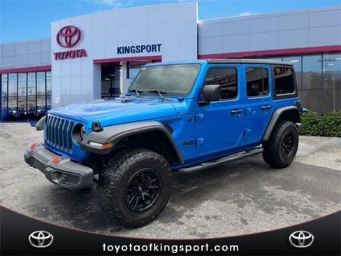 Used 2023 Jeep Wrangler Sport S image 1