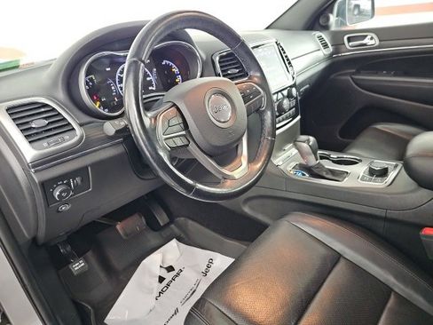 Certified 2021 Jeep Grand Cherokee Limited w/ Luxury Group II image 10