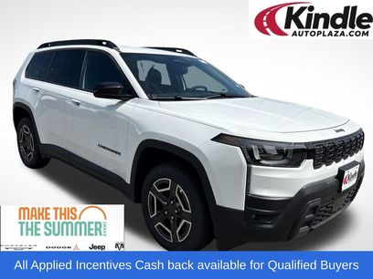 New 2026 Jeep Cherokee Laredo