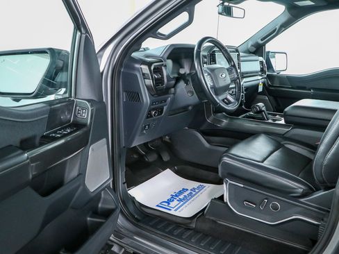 Used 2023 Ford F150 Lariat w/ Equipment Group 502A High AWD/4WD image 3