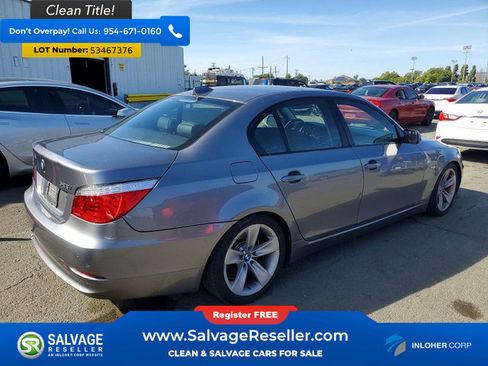 Used 2008 BMW 528i Sedan RWD image 4