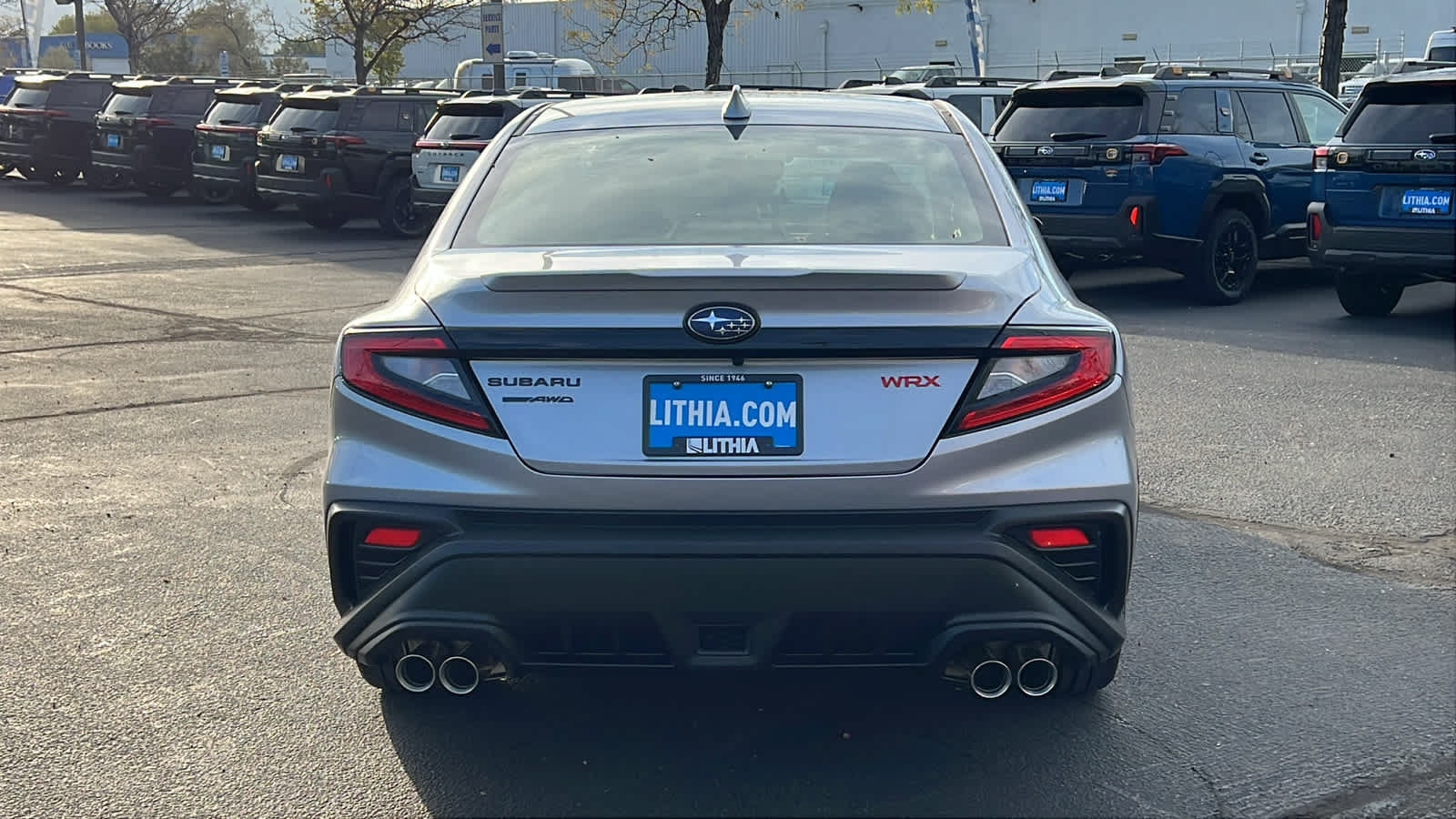 New 2026 Subaru WRX Premium AWD/4WD image 6