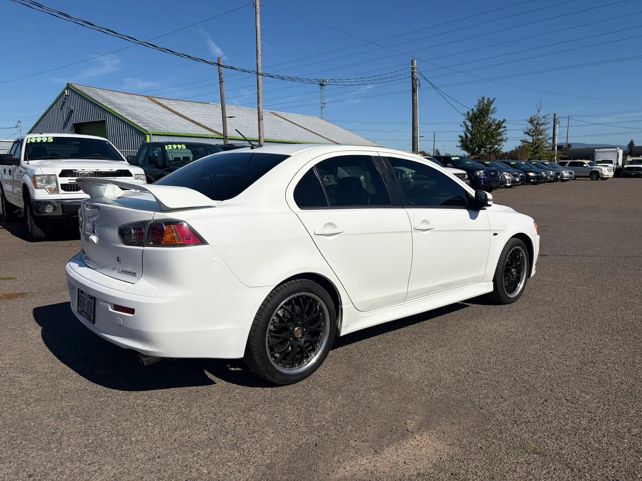 Used 2015 Mitsubishi Lancer GT FWD image 5