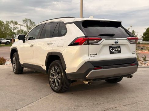 Used 2023 Toyota RAV4 Limited AWD/4WD image 5