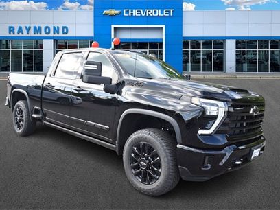 New 2025 Chevrolet Silverado 2500 High Country w/ Midnight Edition
