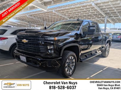 Used 2024 Chevrolet Silverado 2500 Custom
