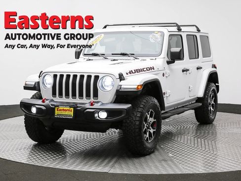 Used 2020 Jeep Wrangler Unlimited Rubicon w/ LED Lighting Group AWD/4WD image 1