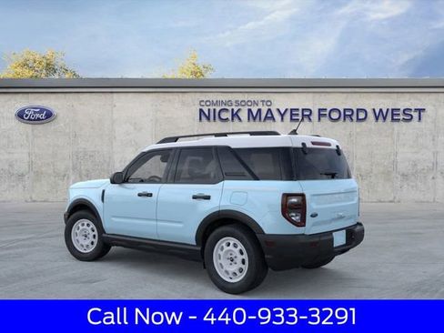 New 2026 Ford Bronco Sport Heritage image 5