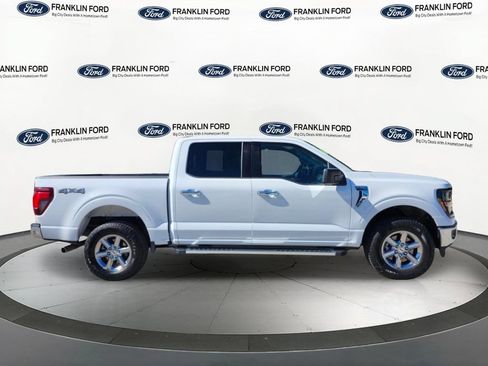 Certified 2025 Ford F150 XLT w/ Equipment Group 301A Standard AWD/4WD image 6