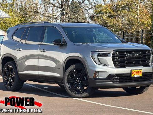 New 2026 GMC Acadia Elevation w/ Black Edition image 1