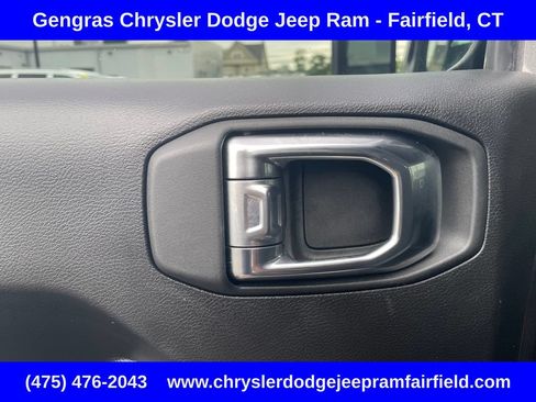 Certified 2025 Jeep Wrangler Unlimited Sport S 4xe AWD/4WD image 33